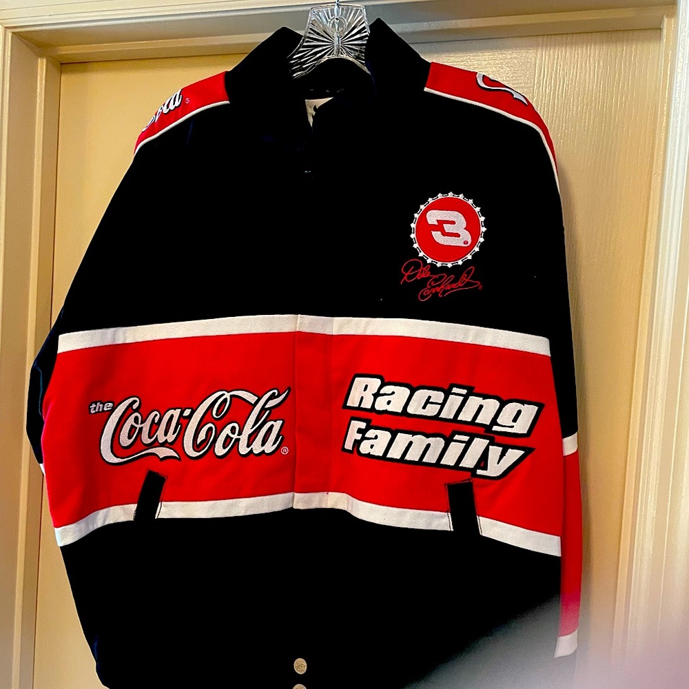 Rare Dale Earnhardt CokeCola Racing Family Jacket
